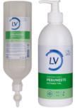 LV Flytande tvål i 500 ml pumpflaska och 1 liters dispenser
