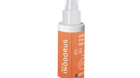 Inodorus spray för att neutralisera dålig lukt